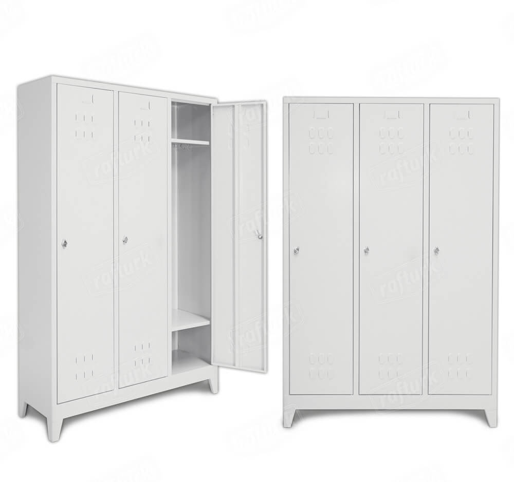 3’lü Soyunma Dolabı