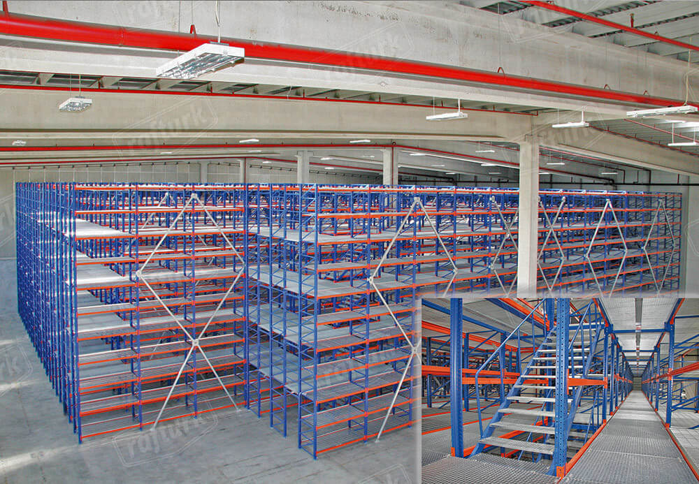 Mezanin Raf Sistemleri