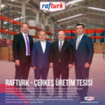 Sanayi ve Teknoloji Bakanı Mustafa Varank’ın Tesislerimizi Ziyareti