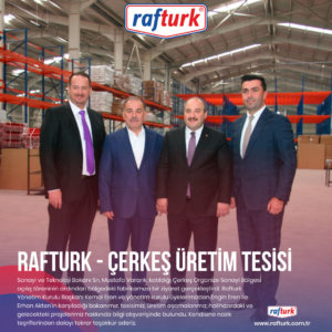 Sanayi ve Teknoloji Bakanı Mustafa Varank’ın Tesislerimizi Ziyareti